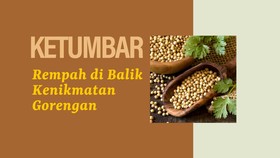 INFOGRAFIS: Ketumbar, Rempah di Balik Kenikmatan Aneka Gorengan