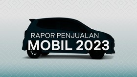 INFOGRAFIS: Rapor Penjualan Mobil 2023
