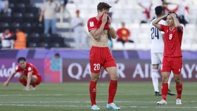 FOTO: Vietnam Apes di Piala Asia 2023