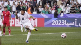 Daftar Top Skor Piala Asia: Aymen Hussein Tiada Tanding