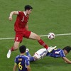 Soccer Football - AFC Asian Cup - Group D - Japan v Indonesia - Al Thumama Stadium, Doha, Qatar - January 24, 2024 Indonesia's Elkan Baggott in action REUTERS/Thaier Al-Sudani