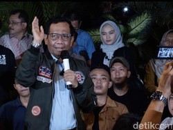Mahfud Md Jika Menang Pilpres: Saya Akan Tetap Jadi Pendekar Hukum!