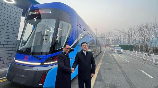 Buatan China Kereta Ini Bakal Dibangun Di Ikn