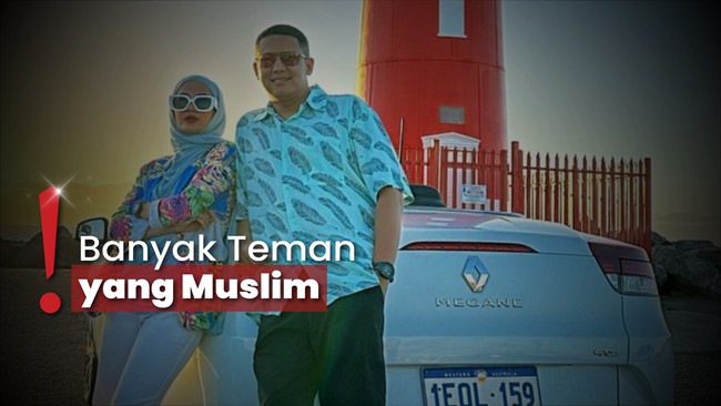 Cerita Natalie Sarah Pindah Keyakinan Setelah Mimpi dan Ikut Pengajian