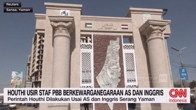 VIDEO: Houthi Usir Staf PBB Berkewarganegaraan AS Dan Inggris