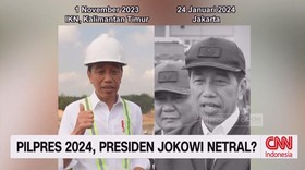 VIDEO: Jokowi Yang Dulu & Sekarang Terkait Netralitas Pilpres