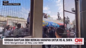 VIDEO: Kiriman Bantuan BBM Berikan Harapan Untuk RS Al Shifa