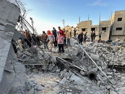 9 Negara Ini Hentikan Dana Bantuan untuk Pengungsi Palestina