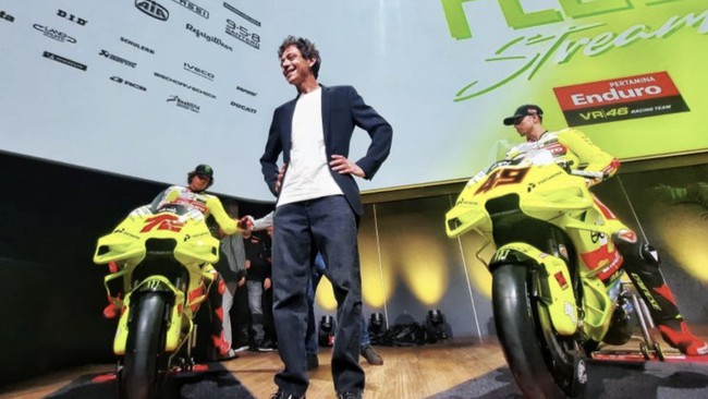 Valentino Rossi Mengkritik Keras Ducati atas Keputusan Mendukung Marc Marquez