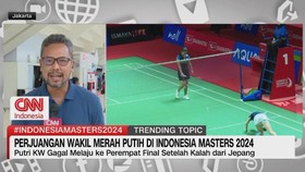 VIDEO: Perjuangan Wakil Merah Putih di Indonesia Masters 2024