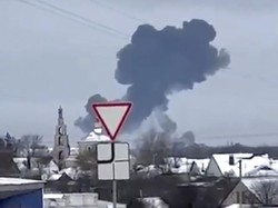 Pesawat Militer Rusia Jatuh yang Tewaskan 65 Tawanan Ukraina