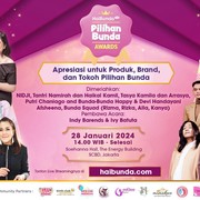 Catat Tanggalnya! HaiBunda Gelar 'Pilihan Bunda Awards': Acuan Tokoh, Brand & Jasa Terbaik untuk Bunda