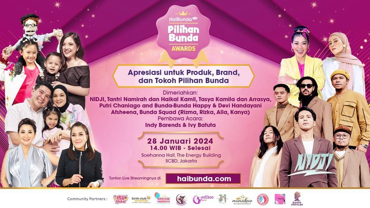 Pilihan Bunda Award