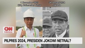 VIDEO: Pilpres 2024, Presiden Jokowi Netral?