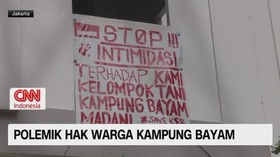 VIDEO: Polemik Hak Warga Kampung Bayam