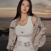 Trendy dan Sporty, Kim Yoo Jung Tampil Memesona di Pemotretan Terbaru bersama Calvin Klein