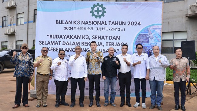 PT GNI menyambut Bulan K3 Nasional 2024 dengan menyelenggarakan rangkaian kegiatan untuk meningkatkan aspek keselamatan kerja di perusahaan.