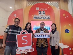Shopee Live Diklaim Dongkrak Penjualan 49 Kali Lipat di 12.12