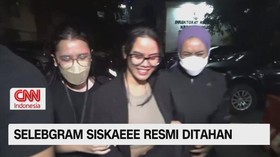 VIDEO: Siskaeee Tersangka Film Porno Ditahan Polisi