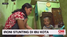 VIDEO: Ironi Stunting di Ibu Kota