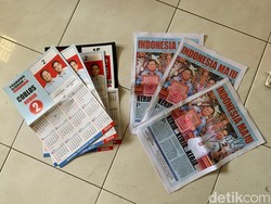 Tabloid Indonesia Maju Beredar di Kos Dekat UNS, Begini Respons Mahasiswa