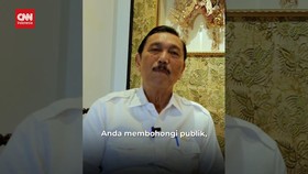 VIDEO: Luhut Tuduh Cak Imin Berbohong soal Hilirisasi Nikel