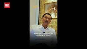 VIDEO: Luhut Semprot Tom Lembong soal Nikel Hingga Contekan ke Jokowi