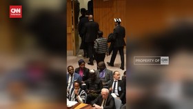 VIDEO: Momen Menlu Retno Walk Out Saat Dubes Israel Pidato di PBB