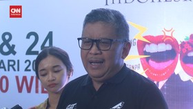 VIDEO: Hasto Ungkap Alasan Menteri PDIP Tetap Bertahan di Kabinet