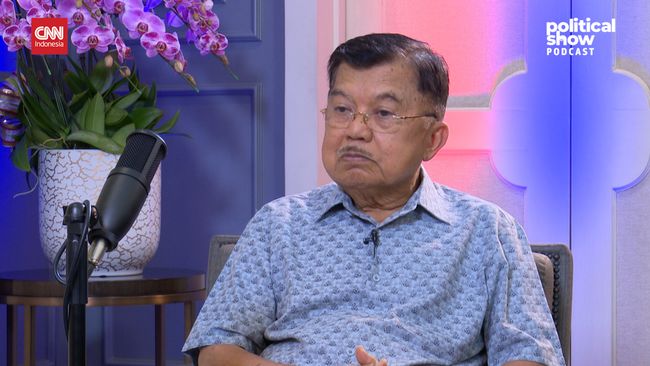 VIDEO: JK Bicara Peluang Megawati Terima Anies Jika Pilpres 2 Putaran