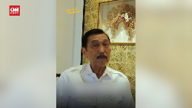 VIDEO: Luhut Serang Tom Lembong soal Beri Catatan ke Jokowi