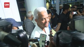 VIDEO: Ganjar Tolak Tanggapi Soal Presiden Boleh Kampanye dan Memihak