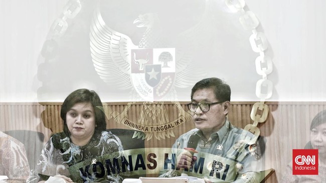 Komisi Nasional Hak Asasi Manusia (Komnas HAM) mengkritik proses hukum kasus pelanggaran HAM Berat Paniai, Papua yang mandek pada tingkat kasasi.