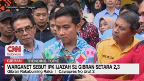 VIDEO: Warganet Sebut IPK Ijazah S1 Gibran Setara 2,3