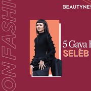 5 Gaya Elegan Seleb Hollywood di Paris Fashion Week, Ada Zendaya dan Kylie Jenner