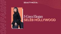 5 Gaya Elegan Seleb Hollywood Di Paris Fashion Week, Ada Zendaya Dan ...