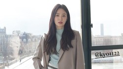 Song Hye Kyo Diincar Bintangi Drama Penulis 'That Winter, The Wind Blows'