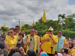 Airlangga Target Golkar Menang di Sumbagsel-Jadi Ketua DPRD