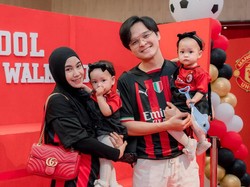 Anisa Rahma Cerita Kesulitan Rawat Anak Kembar Sambil Bikin Konten