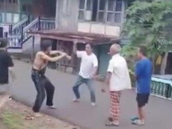 Ayah Anak di Muba Berkelahi Pakai Senjata Tajam, Ini Penyebabnya
