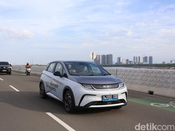 Aneh tapi Nyata! Mobil China Sabet Gelar Mobil Listrik Terbaik di Jepang!