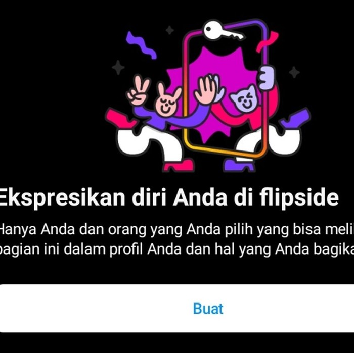 Cara mengaktifkan flipside Instagram fitur baru mirip second account.