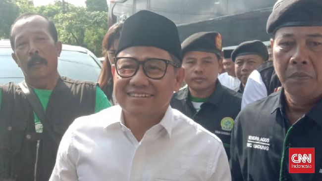 Ketua Umum PKB Muhaimin Iskandar atau Cak Imin mengatakan delapan agenda perubahan jika tidak dijalankan, negara bisa kolaps.