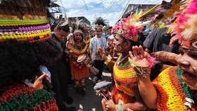 UU Otsus: Wapres Pimpin Badan Percepatan Pembangunan Papua