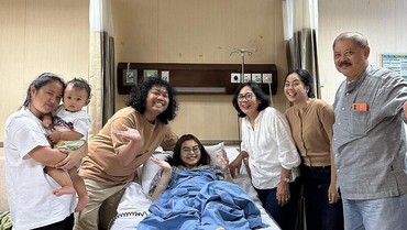 Ungkap Proses Istri Melahirkan Anak Kedua, Marshel Widianto: Tali Pusar...