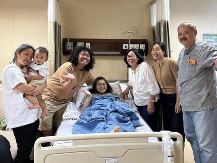 Cesen Eks JKT48 Istri Komedian Marshel Widianto Melahirkan Anak Kedua, Sempat Terlilit Tali Pusat 2 Kali