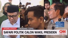 VIDEO: Safari Politik Calon Wakil Presiden