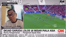 VIDEO: Skuad Garuda Lolos 16 Besar Piala Asia