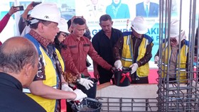 CT ARSA Foundation Groundbreaking Rumah Sakit Khusus Duafa di Palu