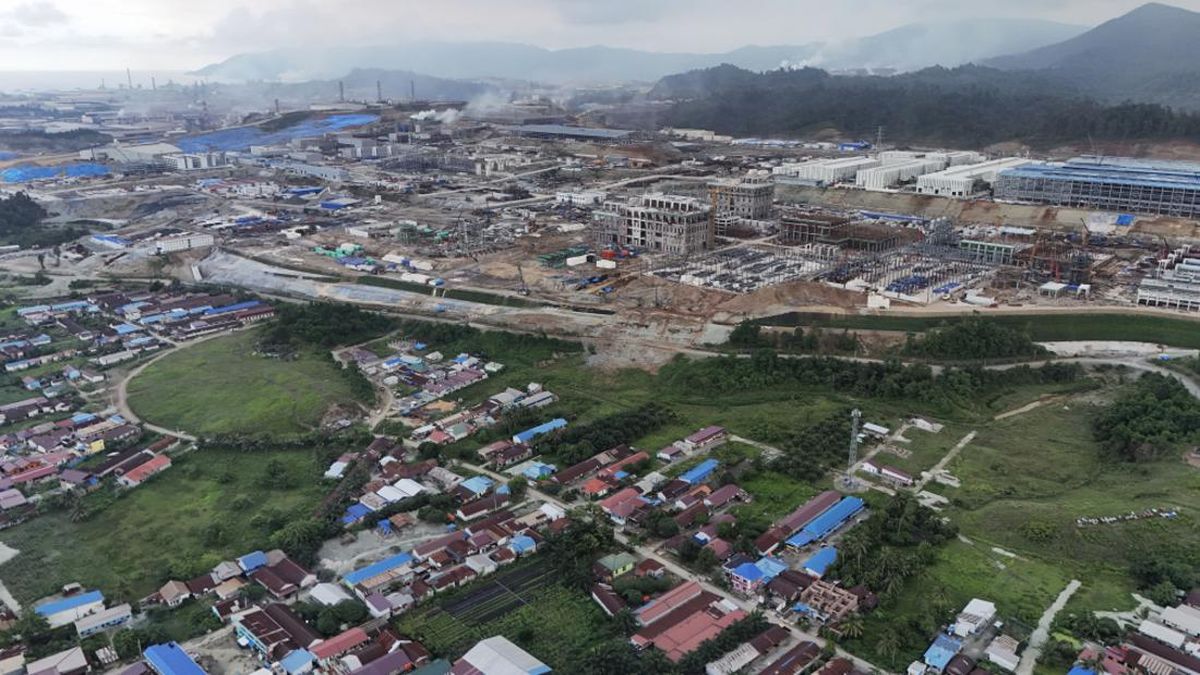 PT IMIP Buka Suara soal Banjir Bandang Terjang Kawasan Pabrik